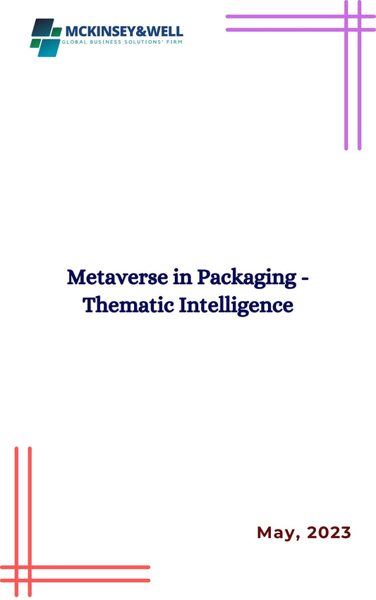 Metaverse in Packaging - Thematic Intelligence