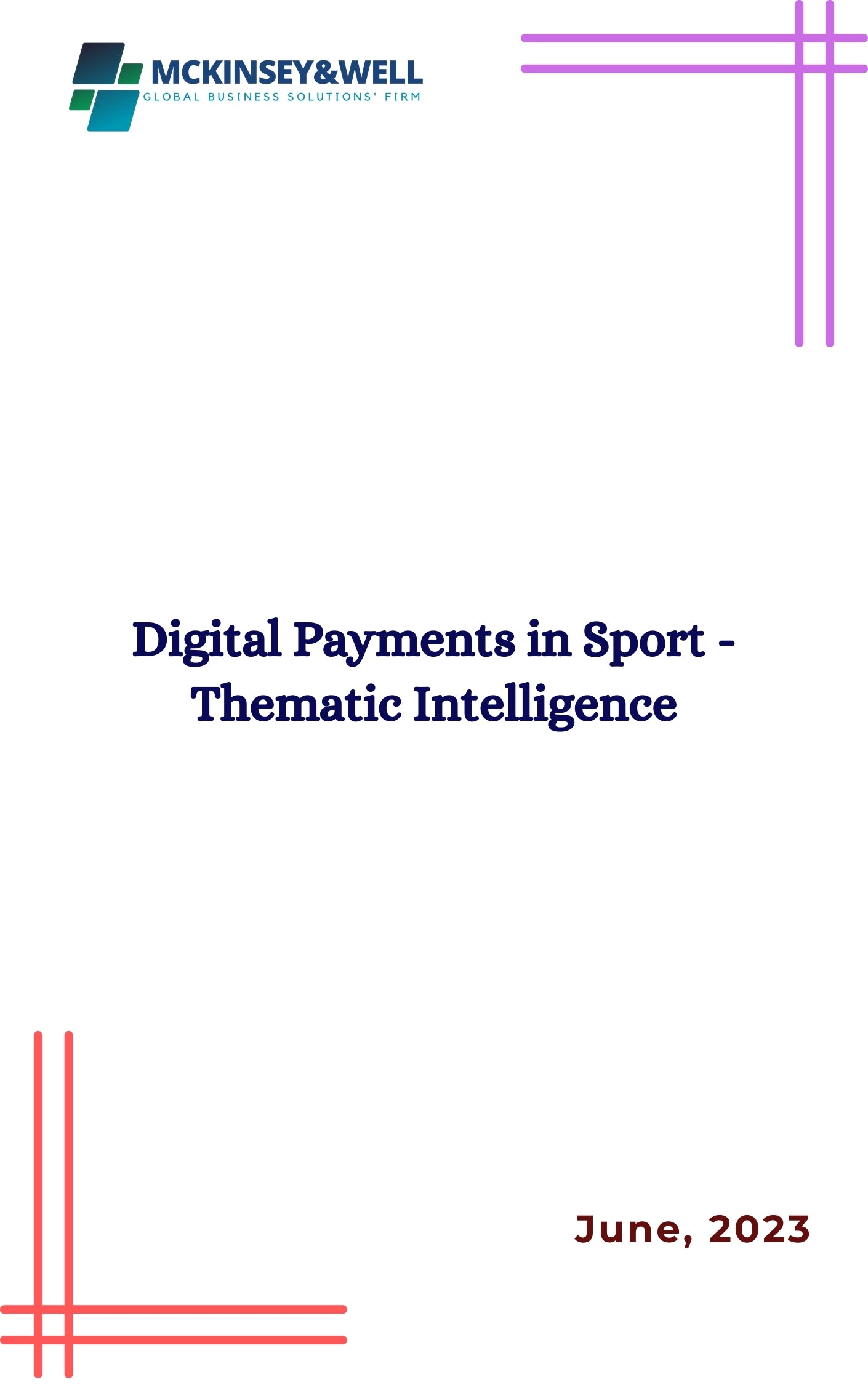 Digital Payments in Sport - Thematic Intelligence