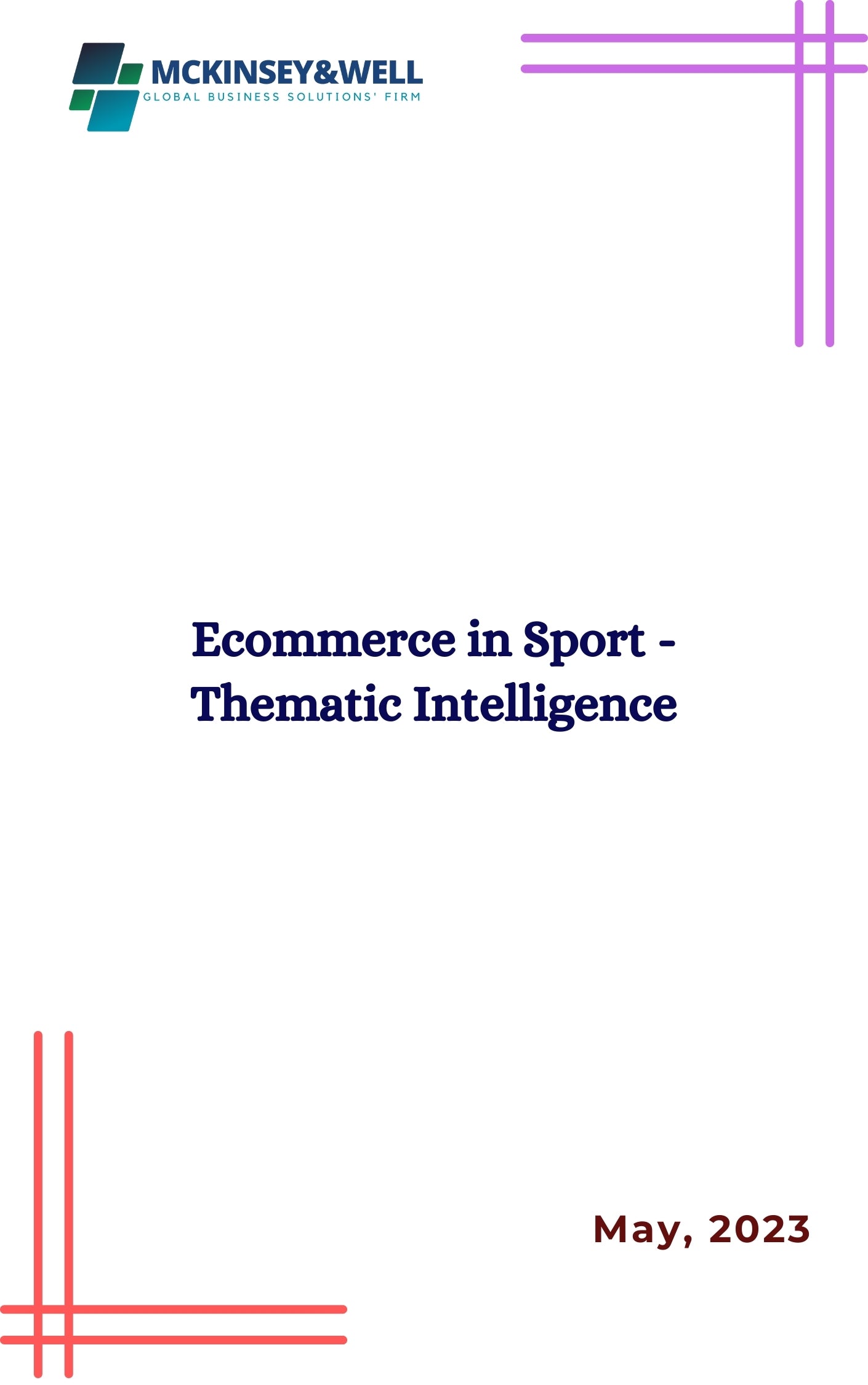 Ecommerce in Sport - Thematic Intelligence