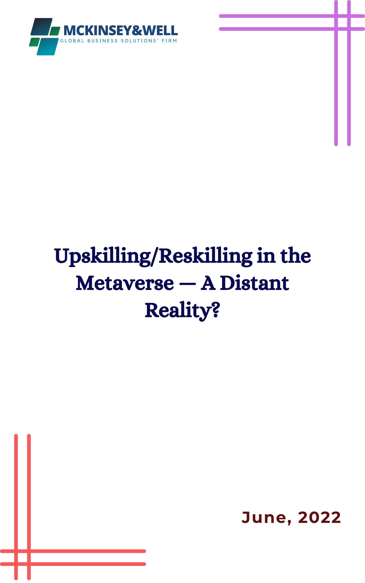 Upskilling/Reskilling in the Metaverse — A Distant Reality?