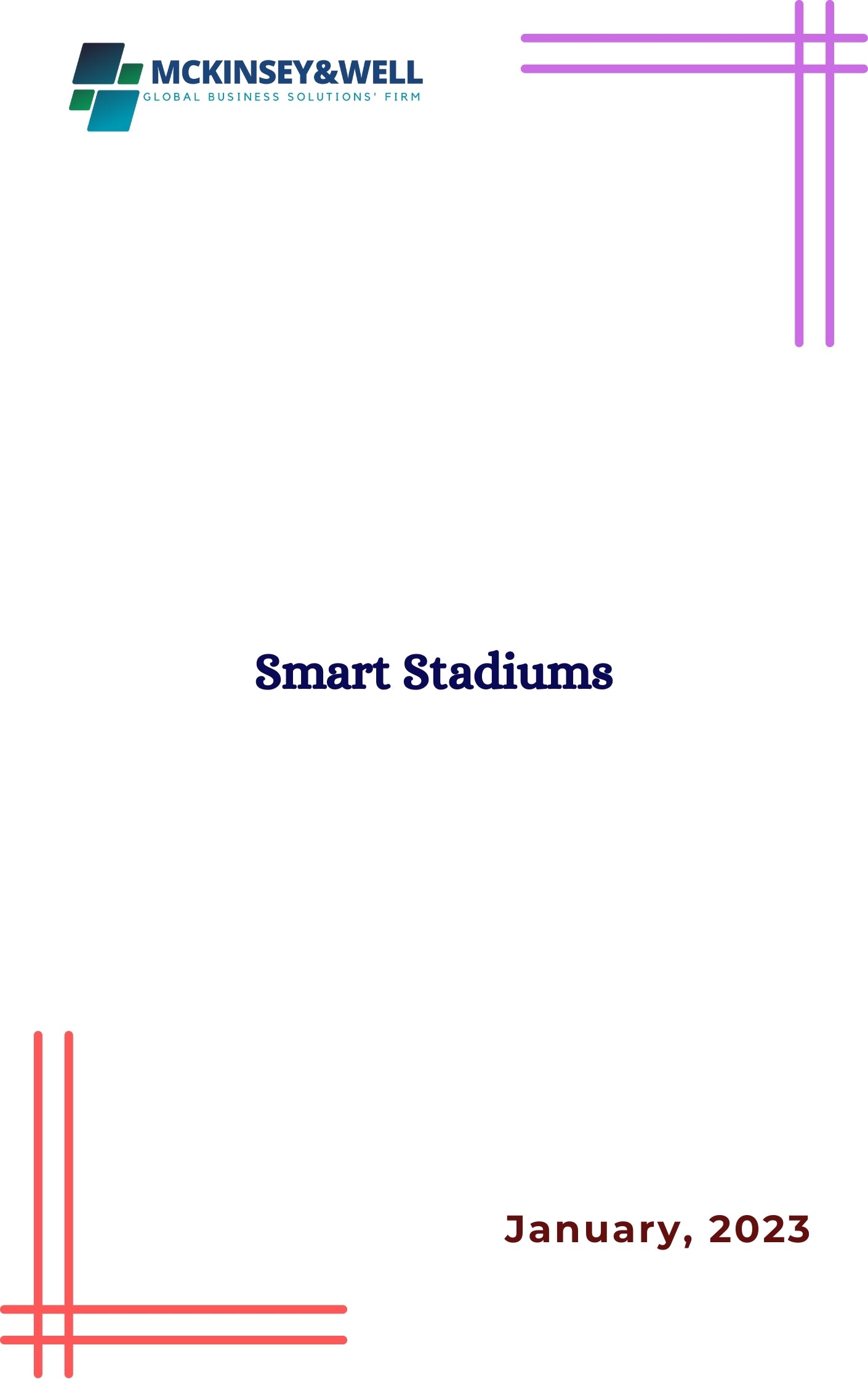 Smart Stadiums