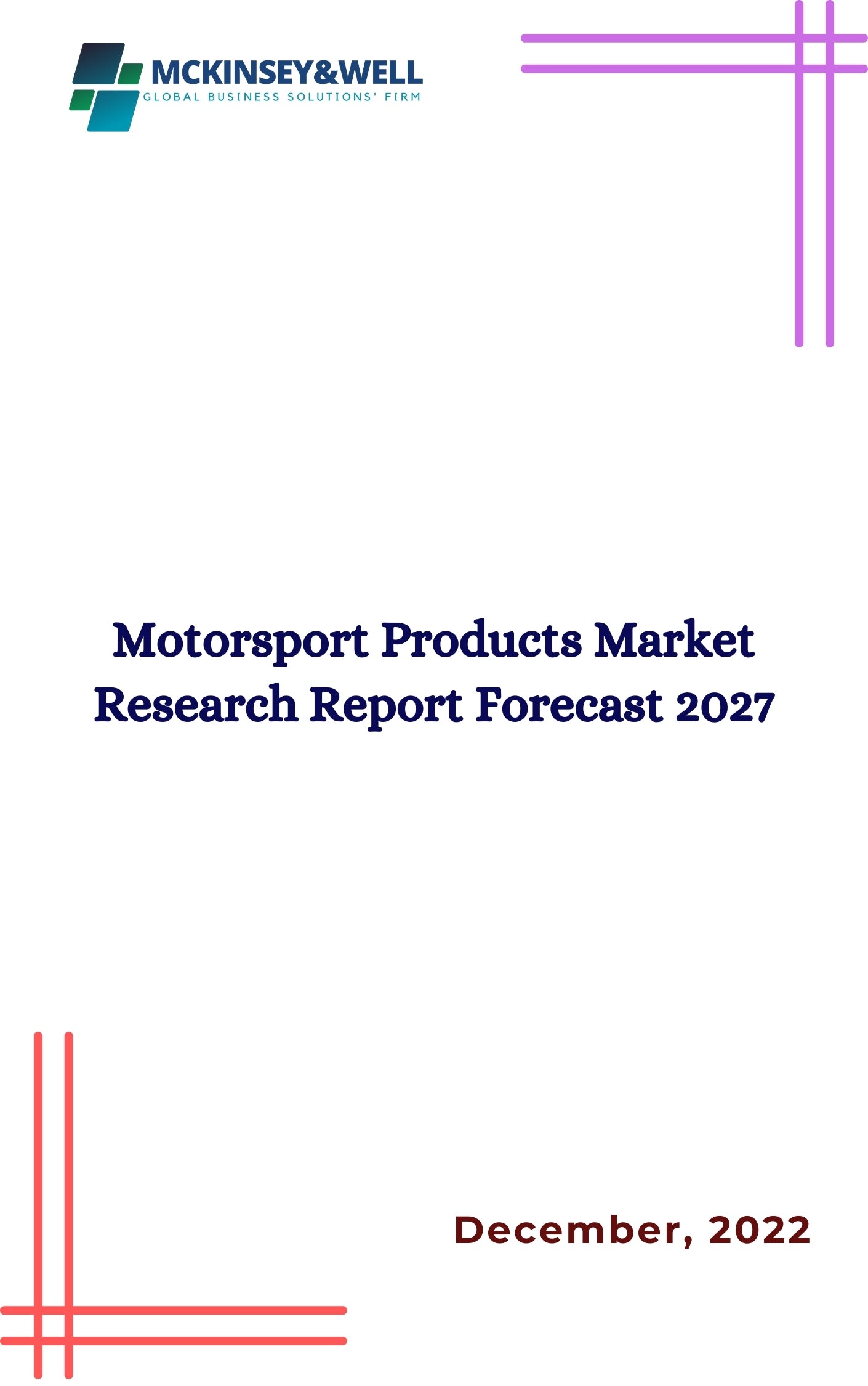 Motorsport Products Market Research Report Forecast 2027