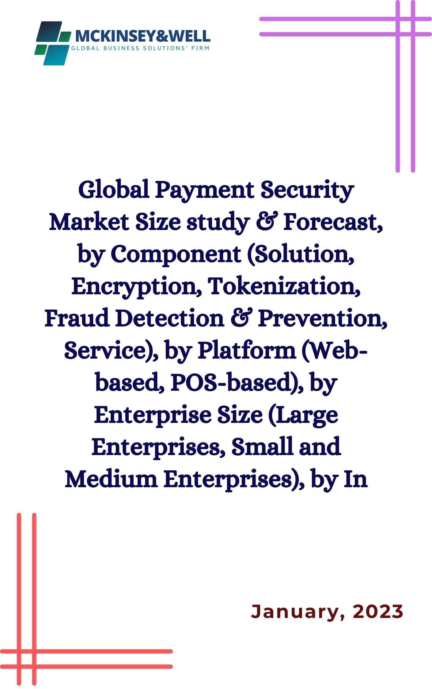 Global Payment Security Market Size study & Forecast, by Component (Solution, Encryption, Tokenization, Fraud Detection & Prevention, Service), by Platform (Web-based, POS-based), by Enterprise Size (Large Enterprises, Small and Medium Enterprises), by In