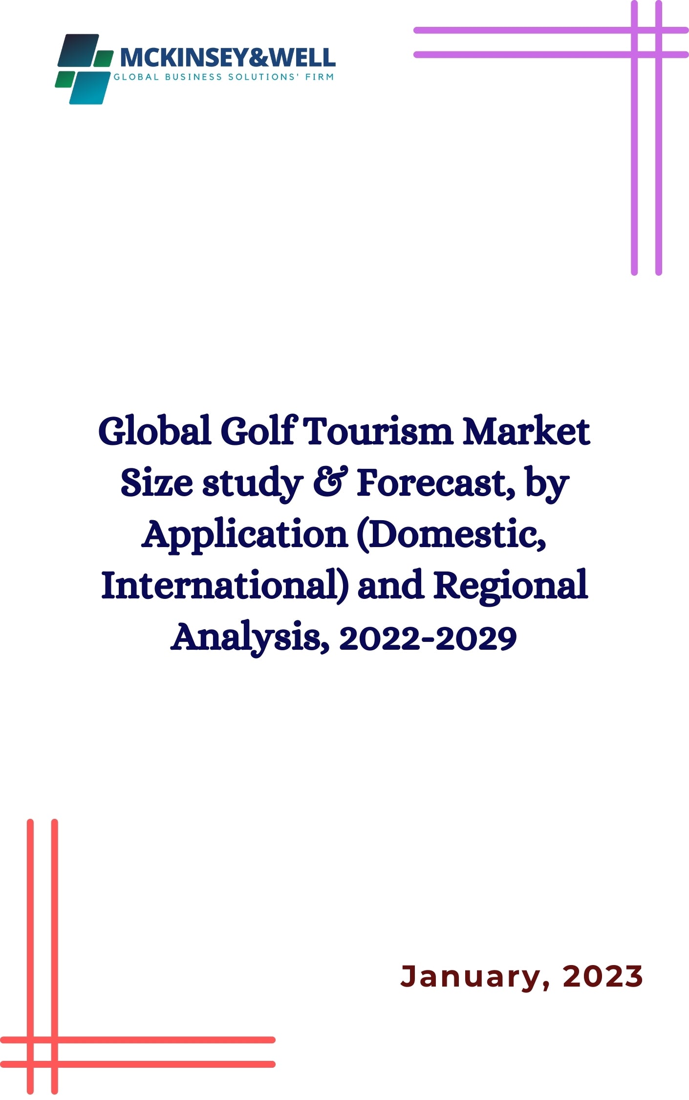 Global Golf Tourism Market Size study & Forecast, by Application (Domestic, International) and Regional Analysis, 2022-2029