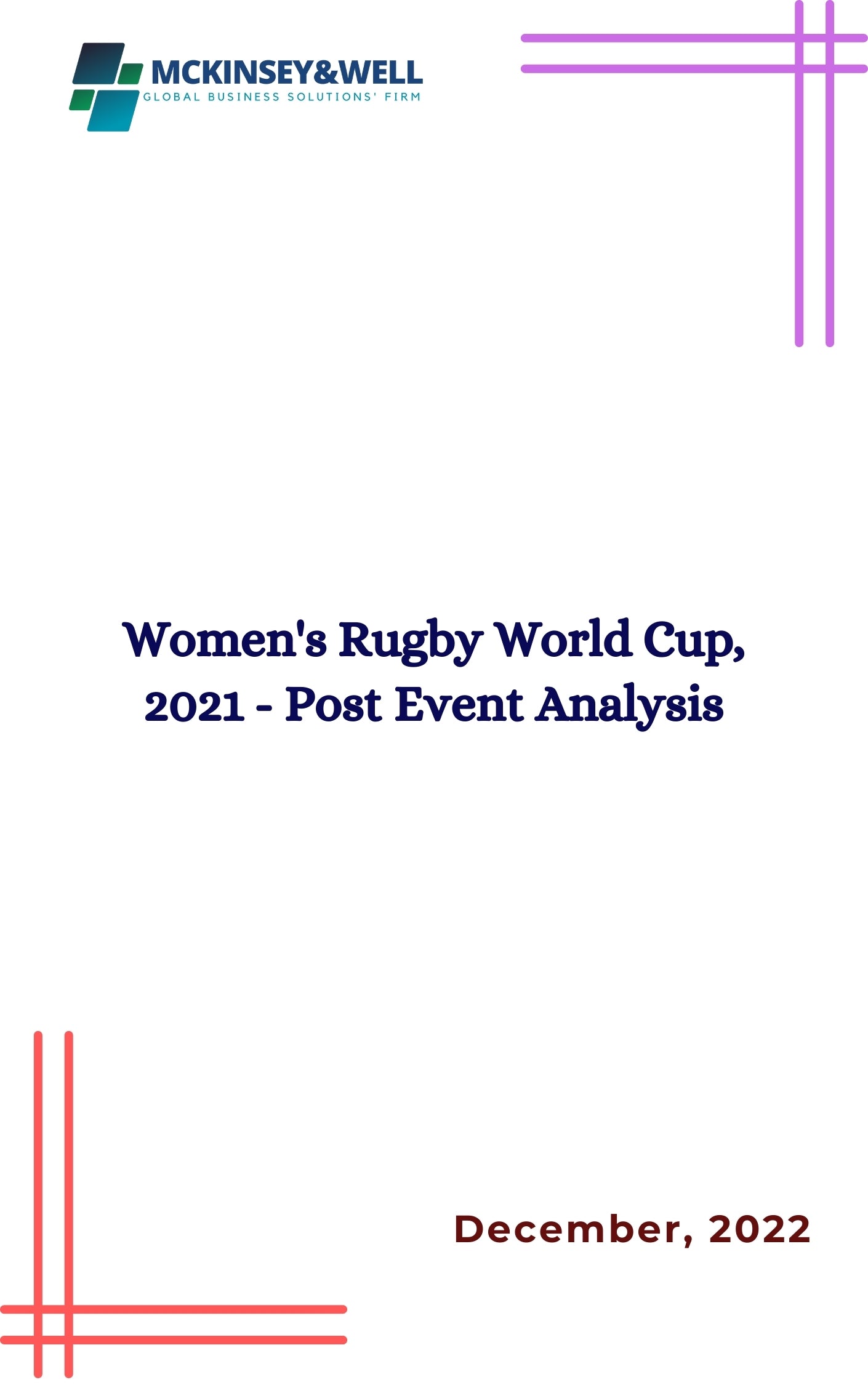 Women's Rugby World Cup, 2021 - Post Event Analysis