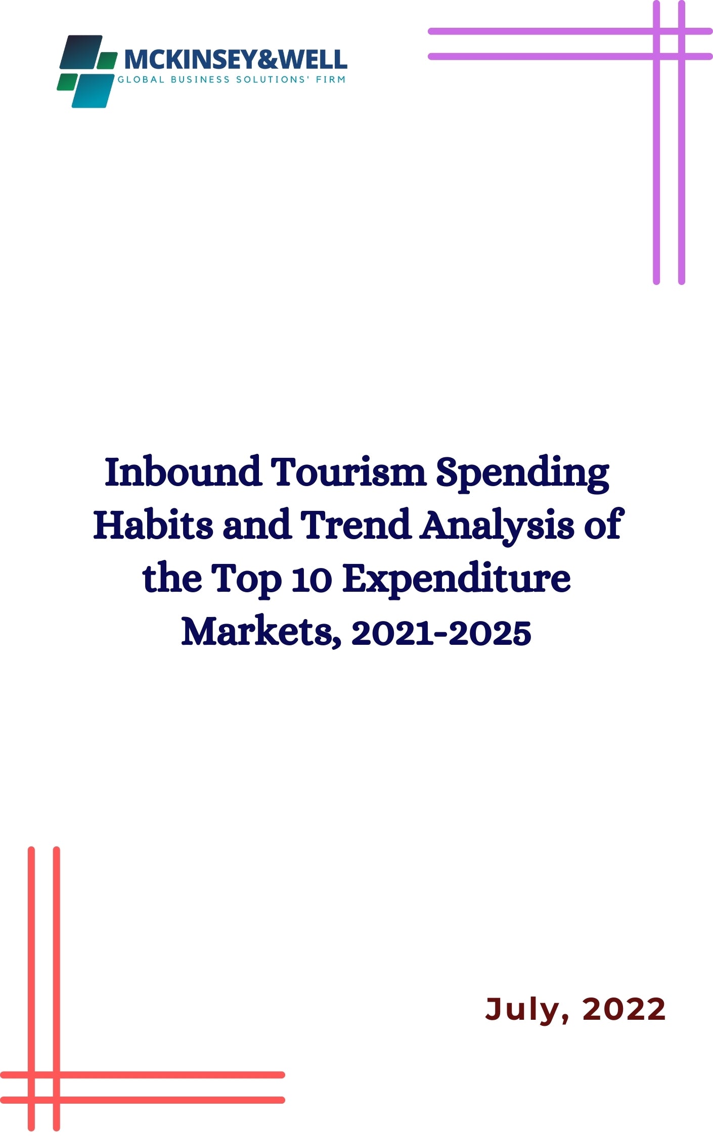 Inbound Tourism Spending Habits and Trend Analysis of the Top 10 Expenditure Markets, 2021-2025