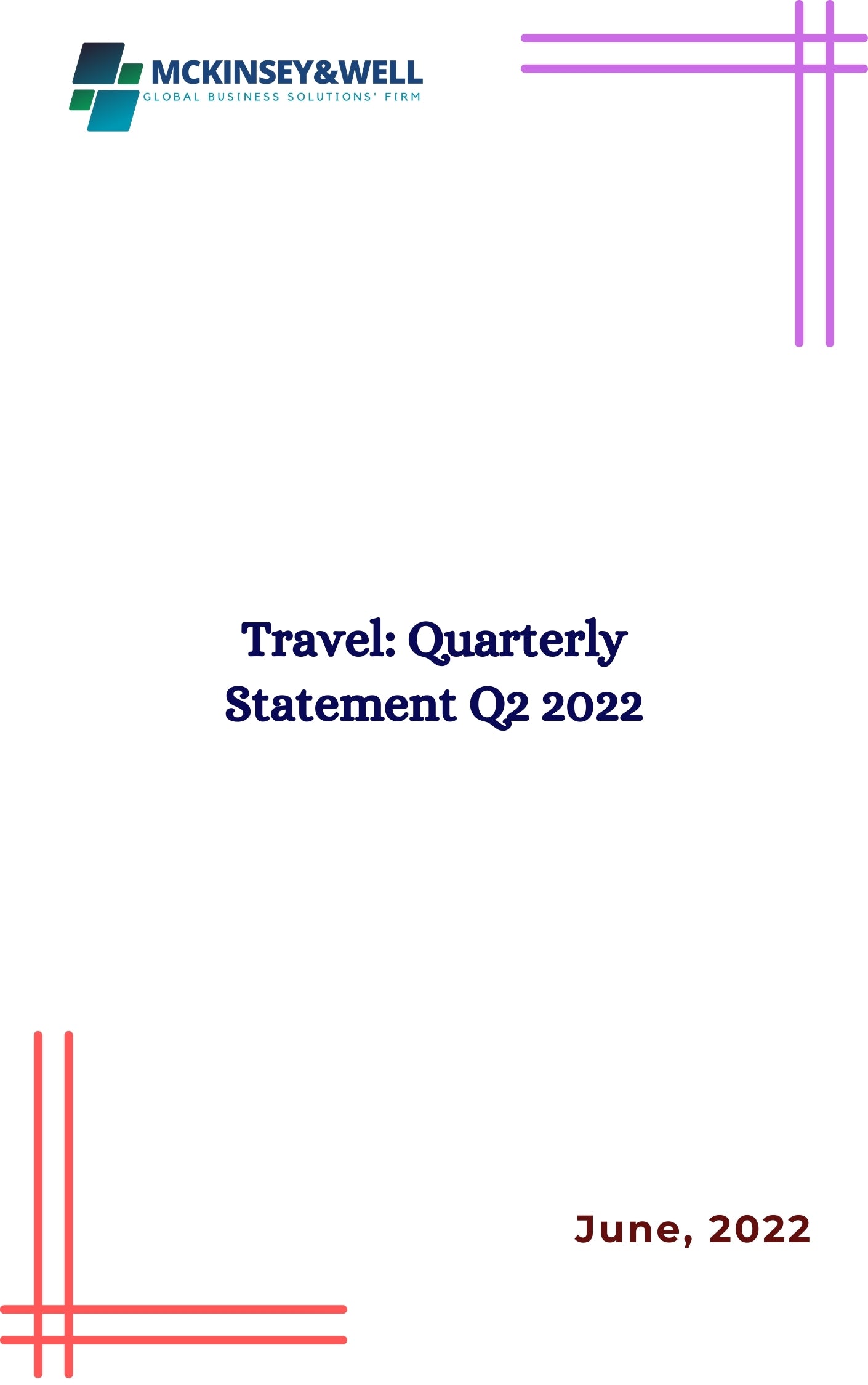 Travel: Quarterly Statement Q2 2022