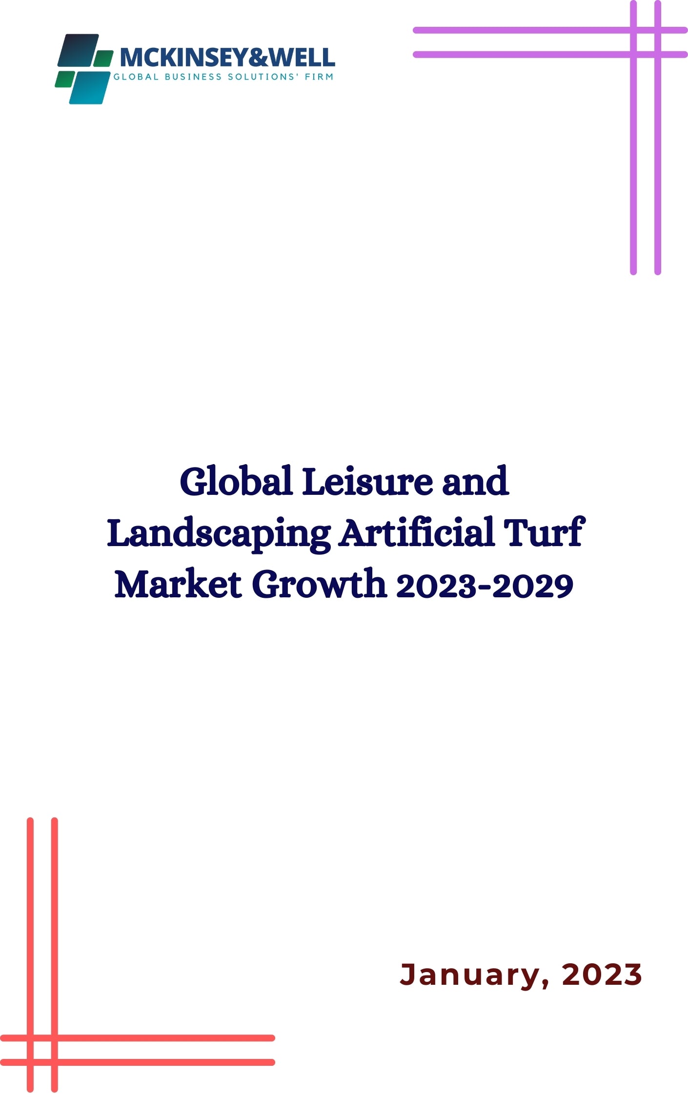 Global Leisure and Landscaping Artificial Turf Market Growth 2023-2029