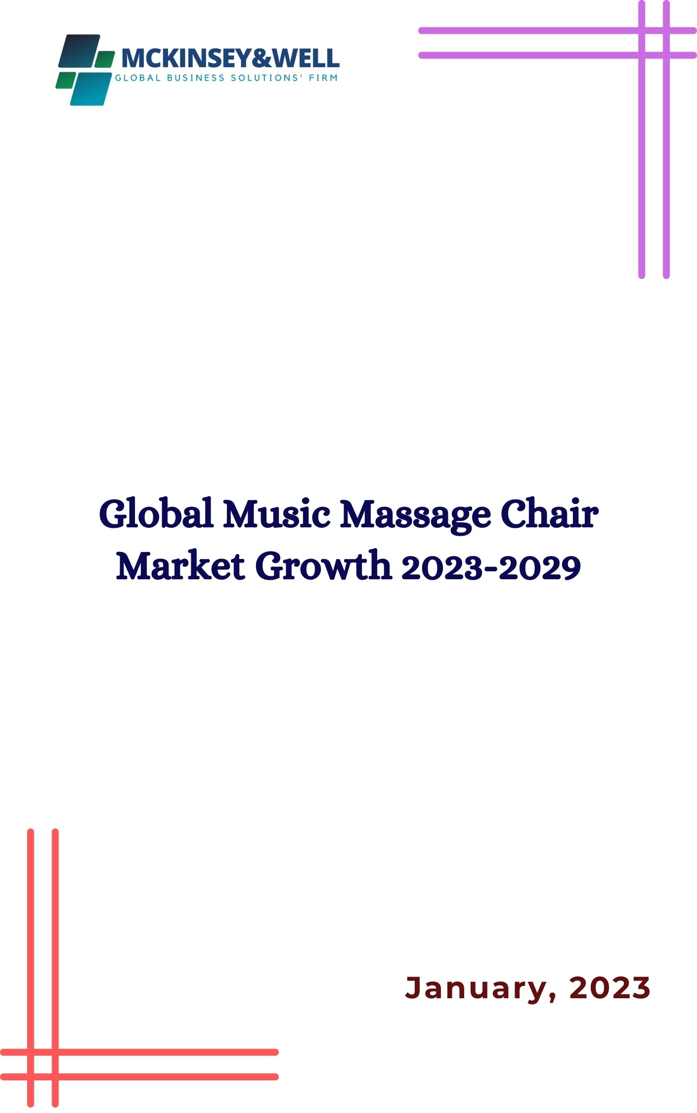 Global Music Massage Chair Market Growth 2023-2029