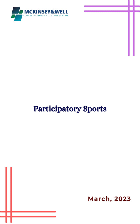 Participatory Sports