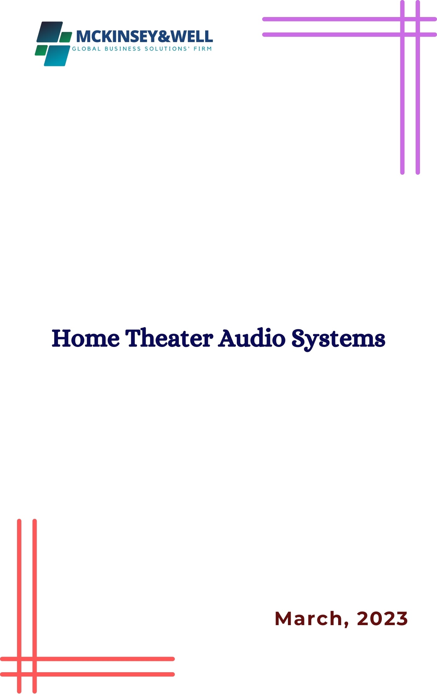 Home Theater Audio Systems