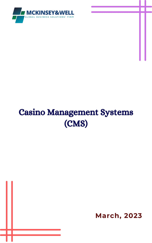 Casino Management Systems (CMS)