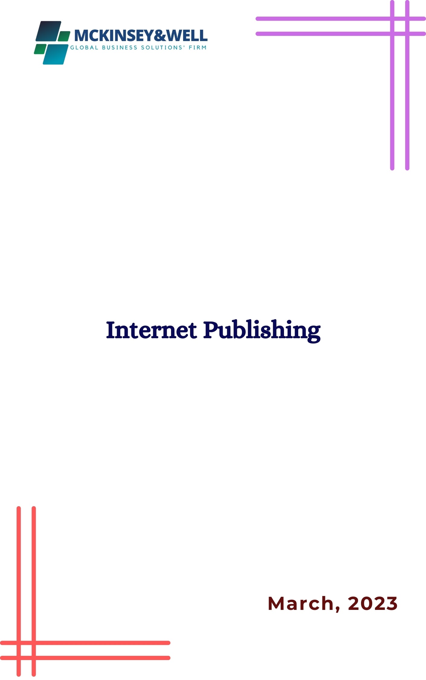 Internet Publishing