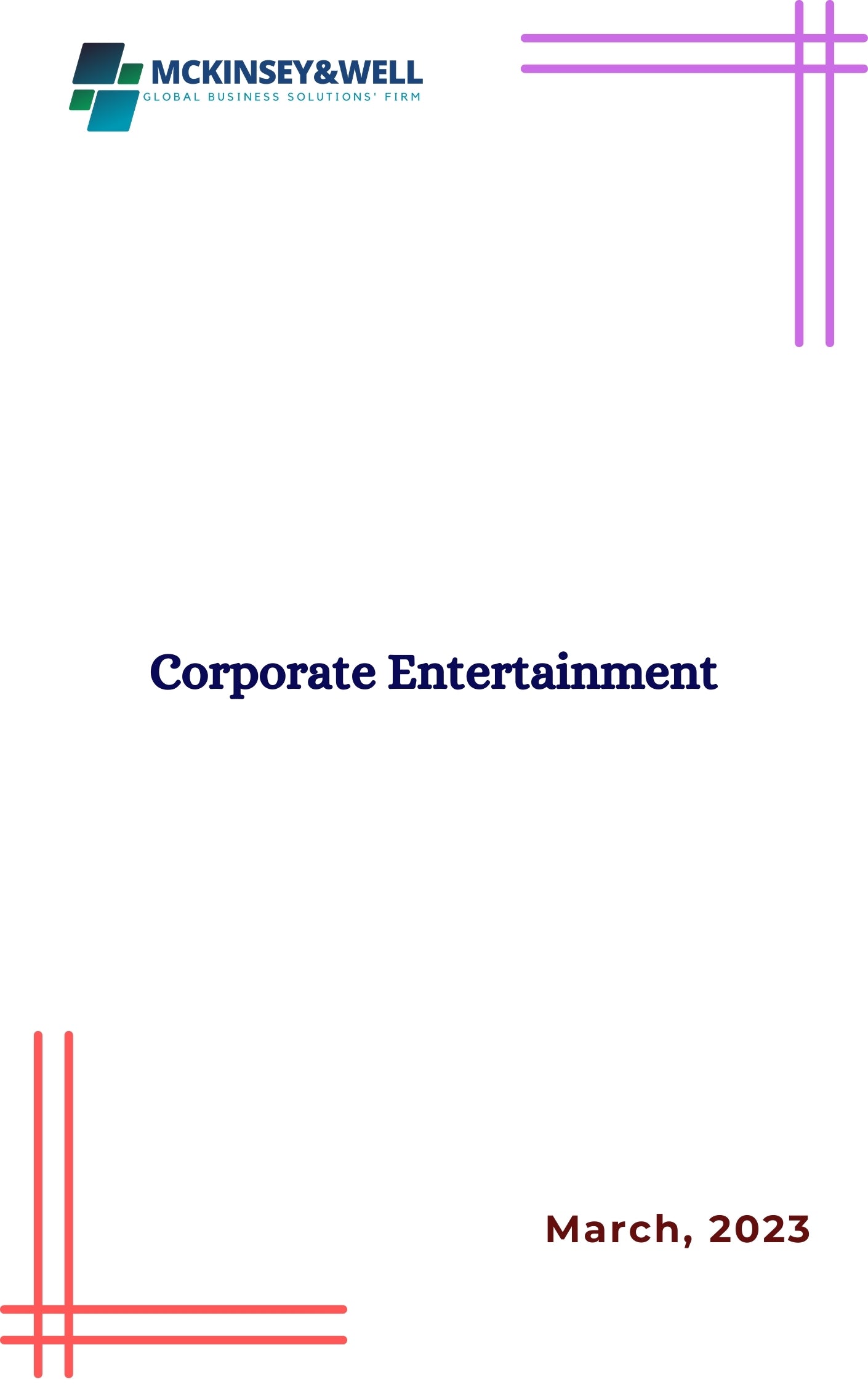 Corporate Entertainment