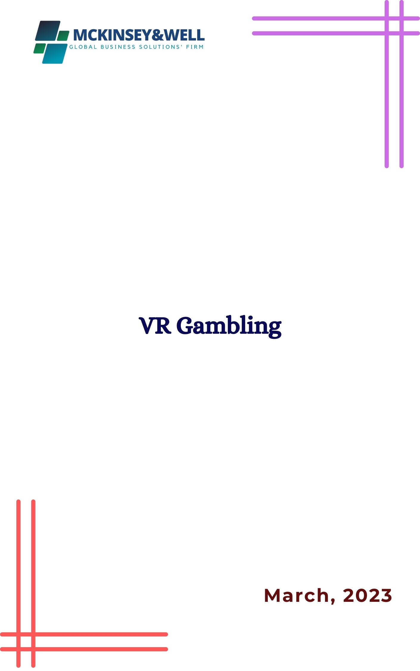 VR Gambling