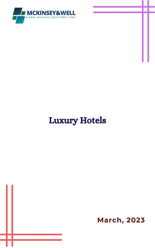 Luxury Hotels