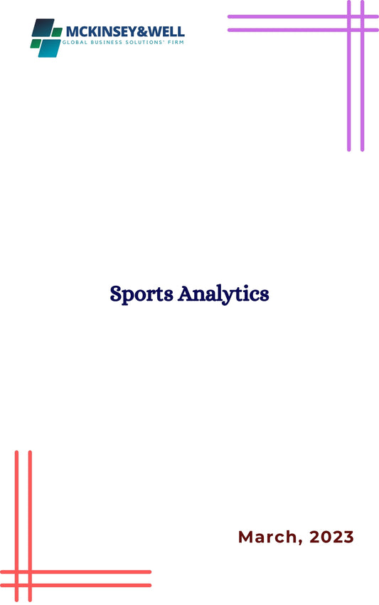 Sports Analytics