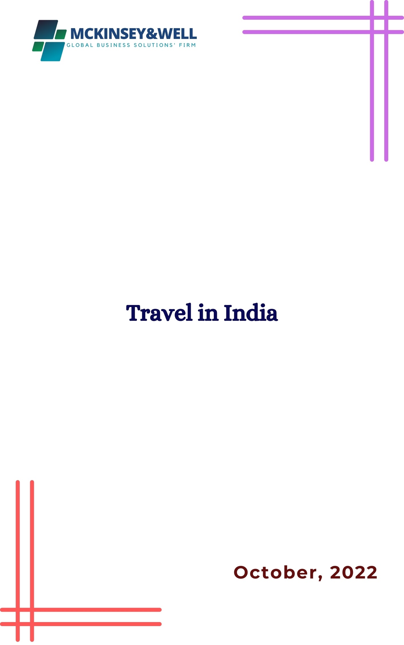 Travel in India