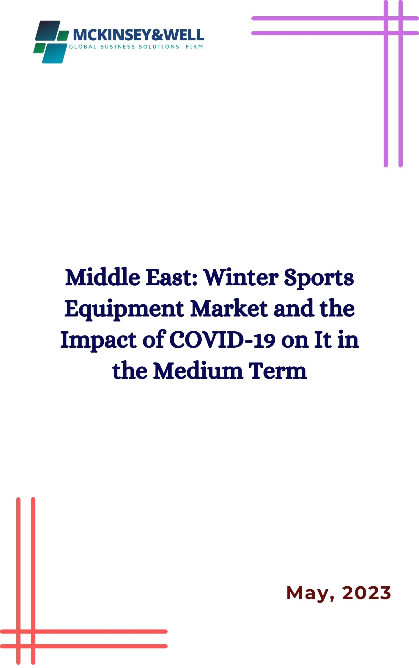 Middle East: Winter Sports Equipment Market and the Impact of COVID-19 on It in the Medium Term