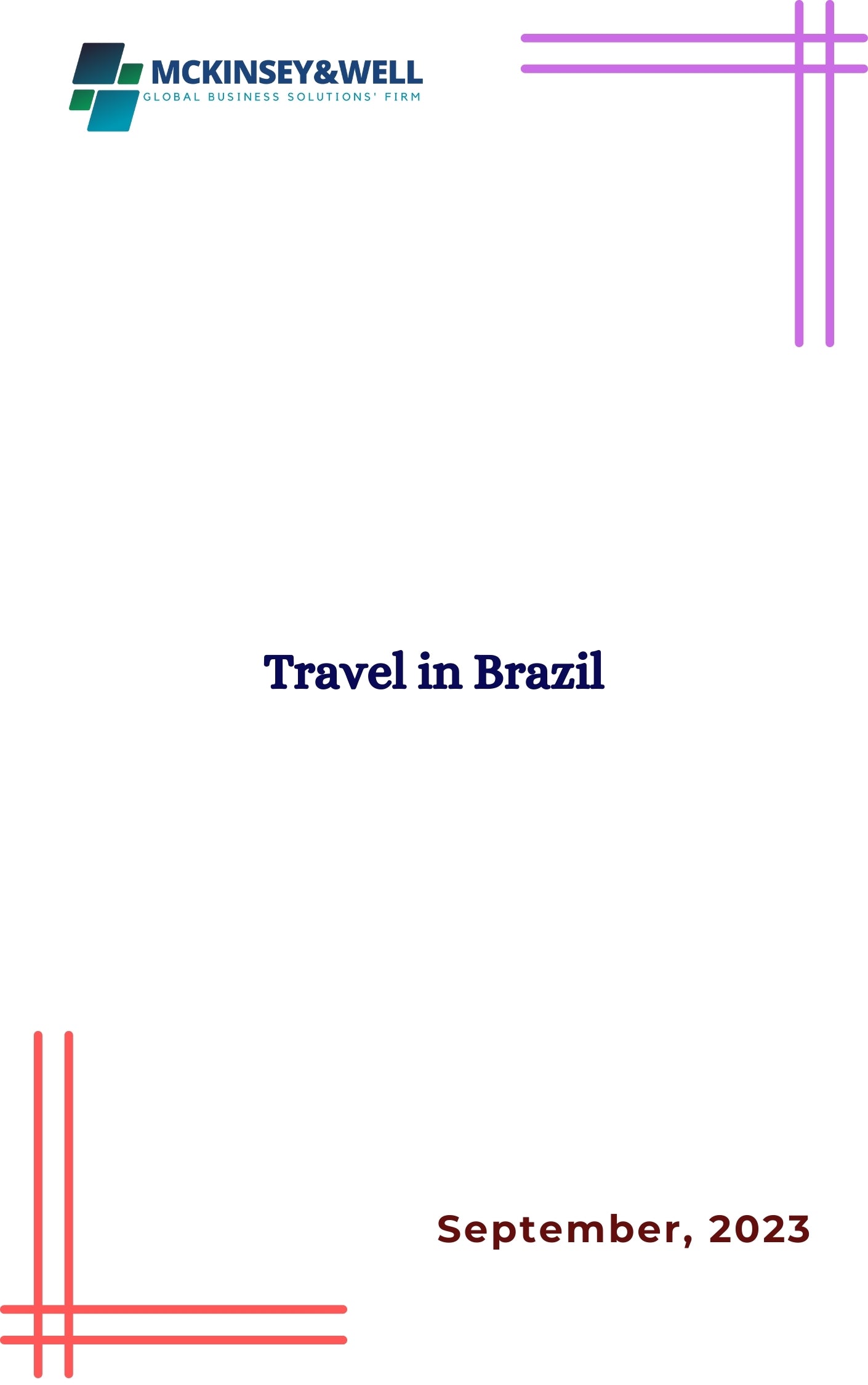 Travel in Brazil