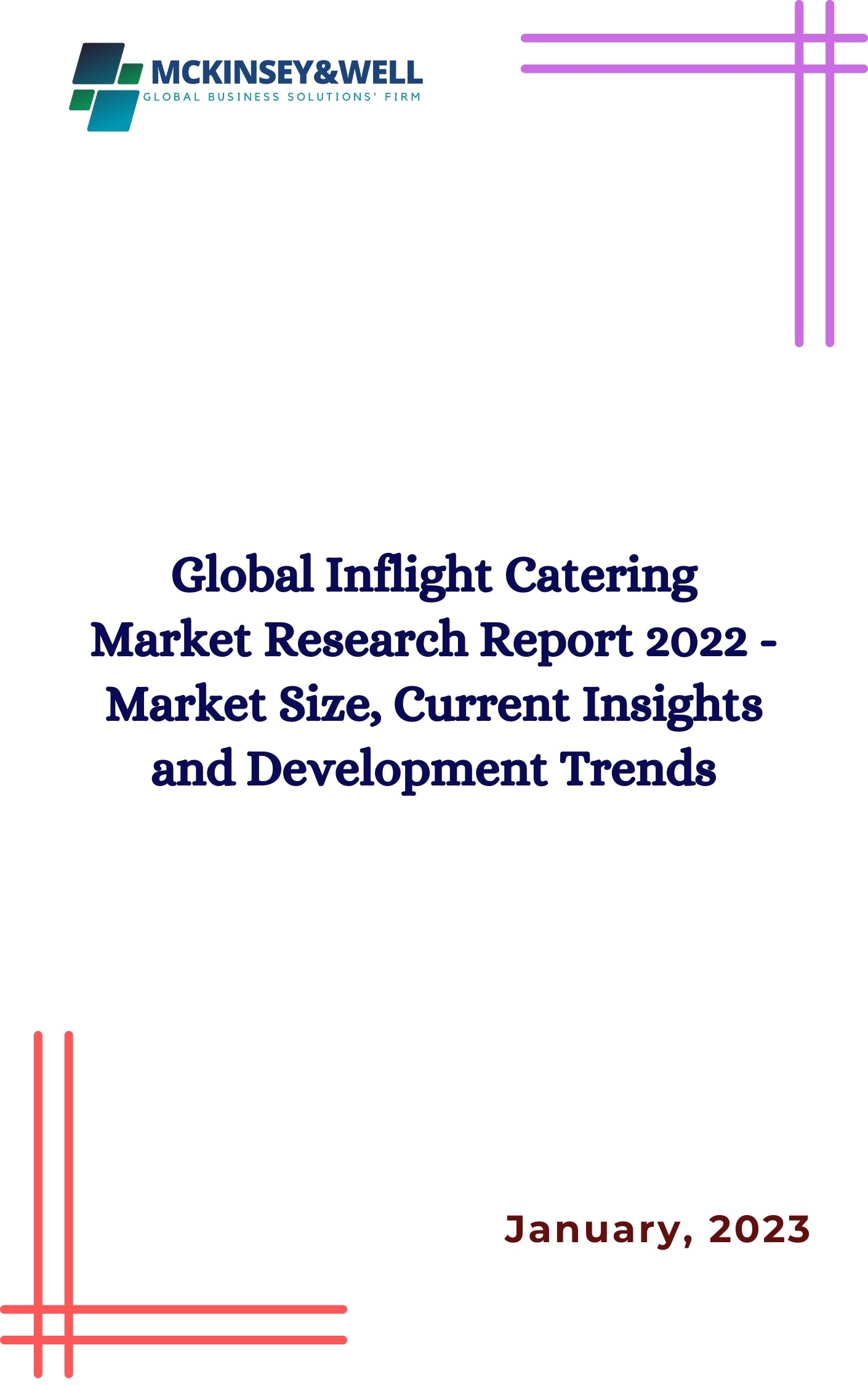 Global Inflight Catering Market Research Report 2022 - Market Size, Current Insights and Development Trends