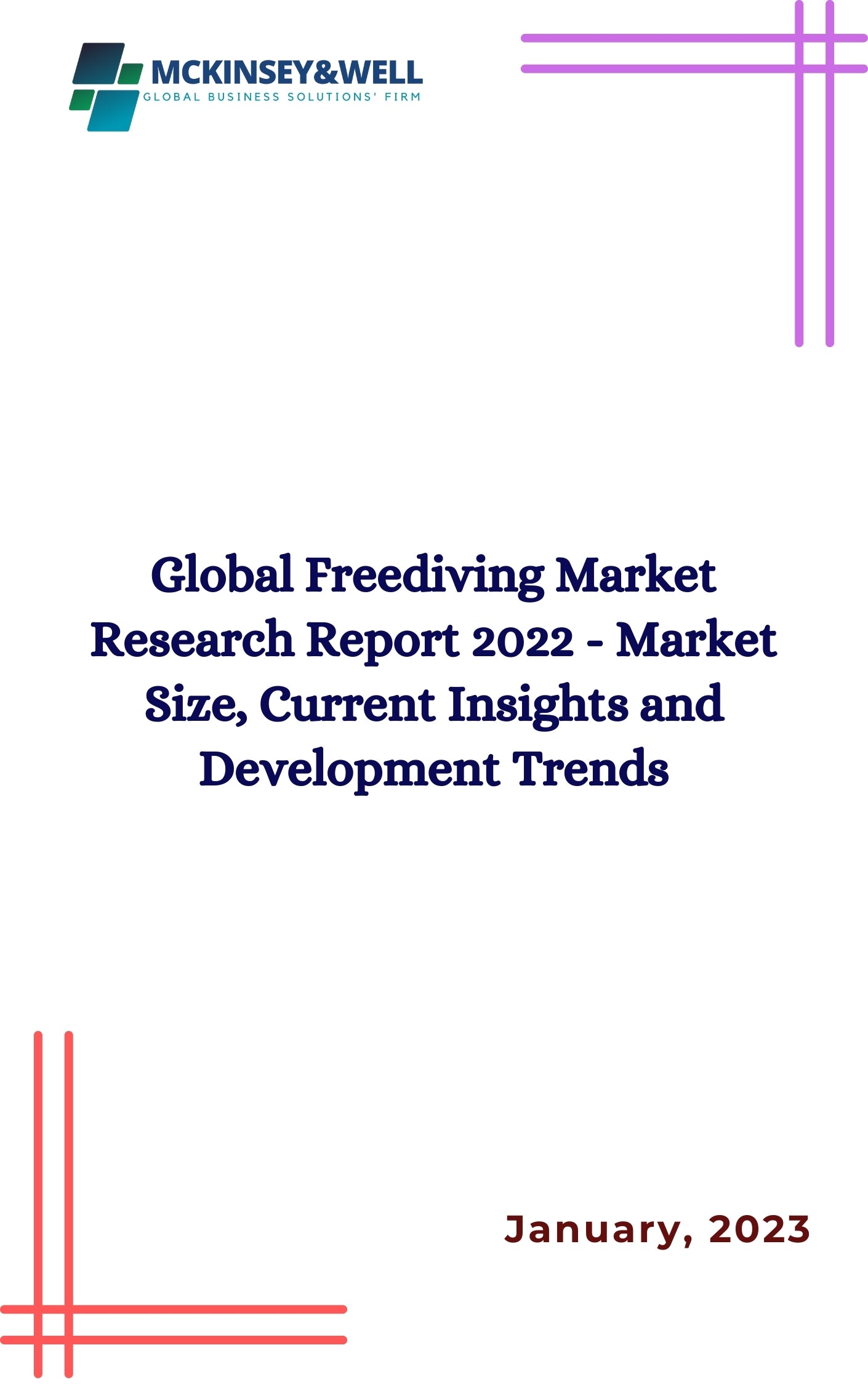 Global Freediving Market Research Report 2022 - Market Size, Current Insights and Development Trends