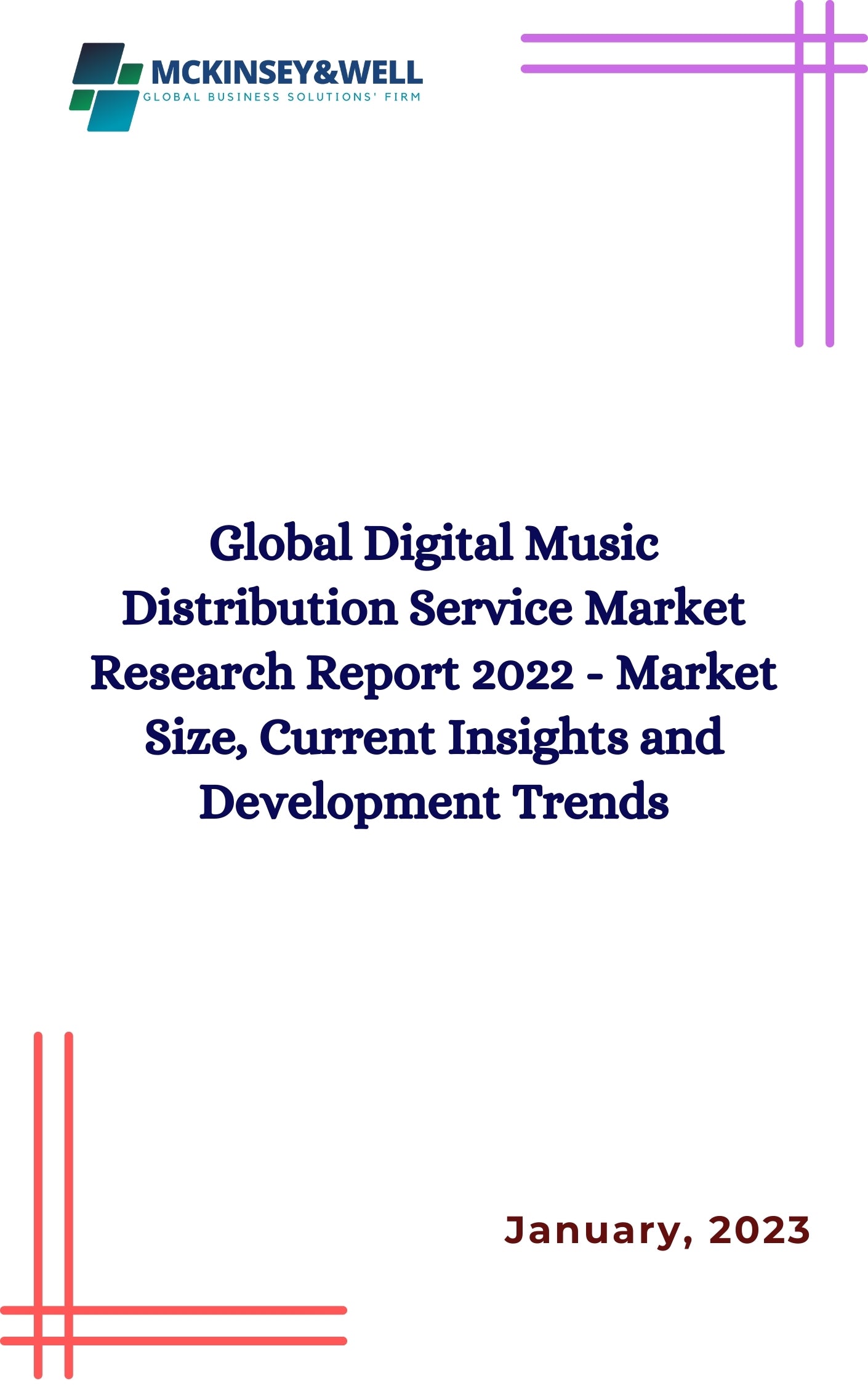 Global Digital Music Distribution Service Market Research Report 2022 - Market Size, Current Insights and Development Trends