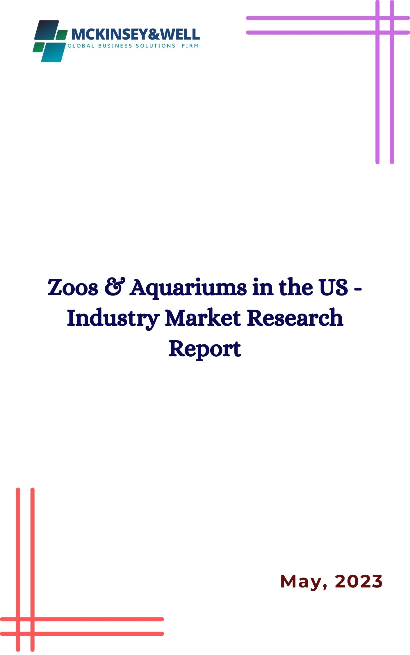 Zoos & Aquariums in the US - Industry Market Research Report