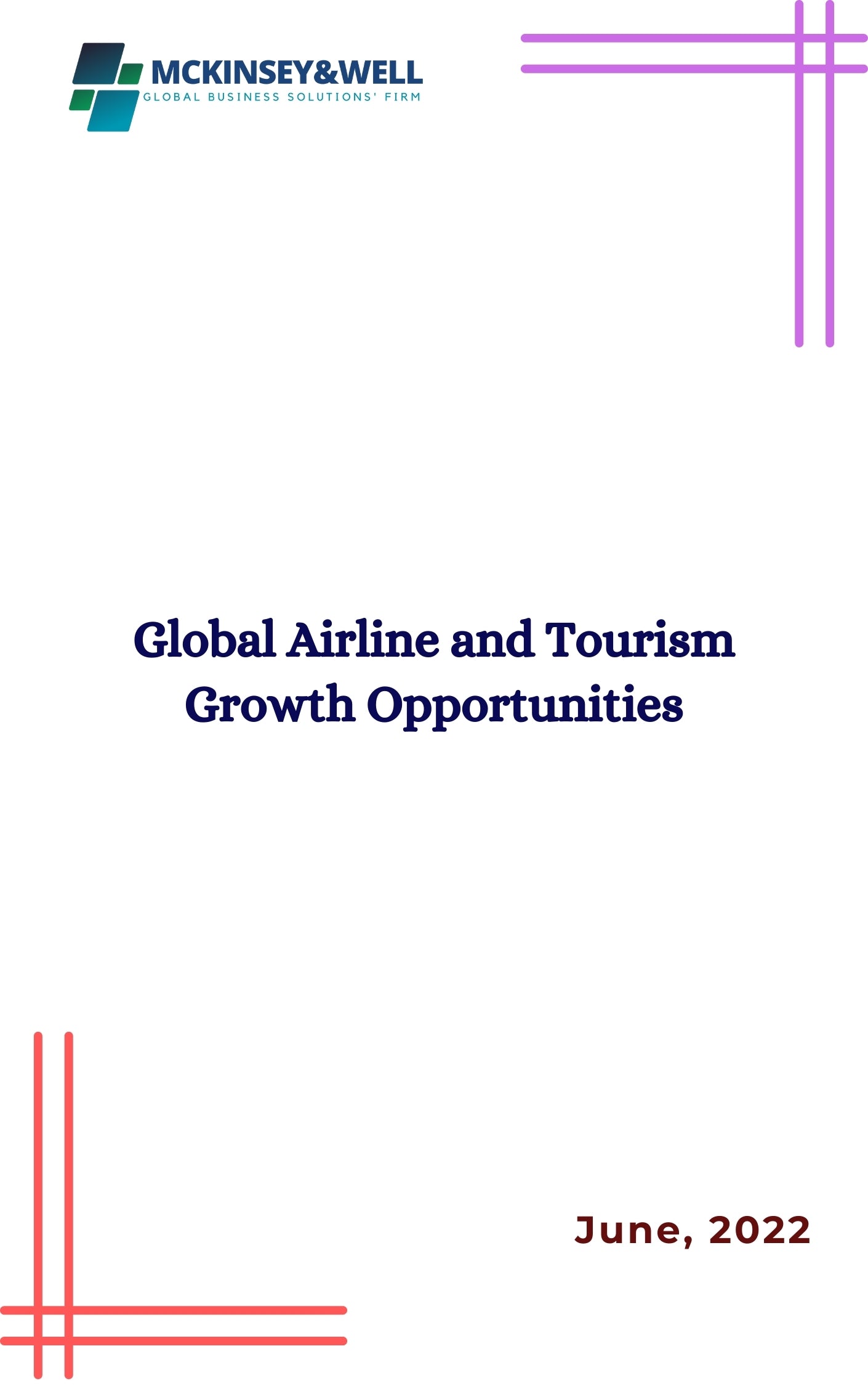 Global Airline and Tourism Growth Opportunities