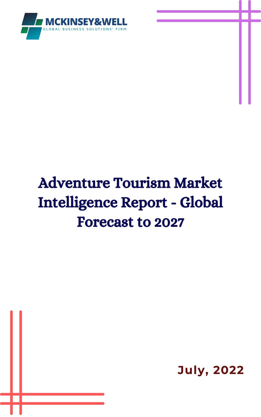 Adventure Tourism Market Intelligence Report - Global Forecast to 2027