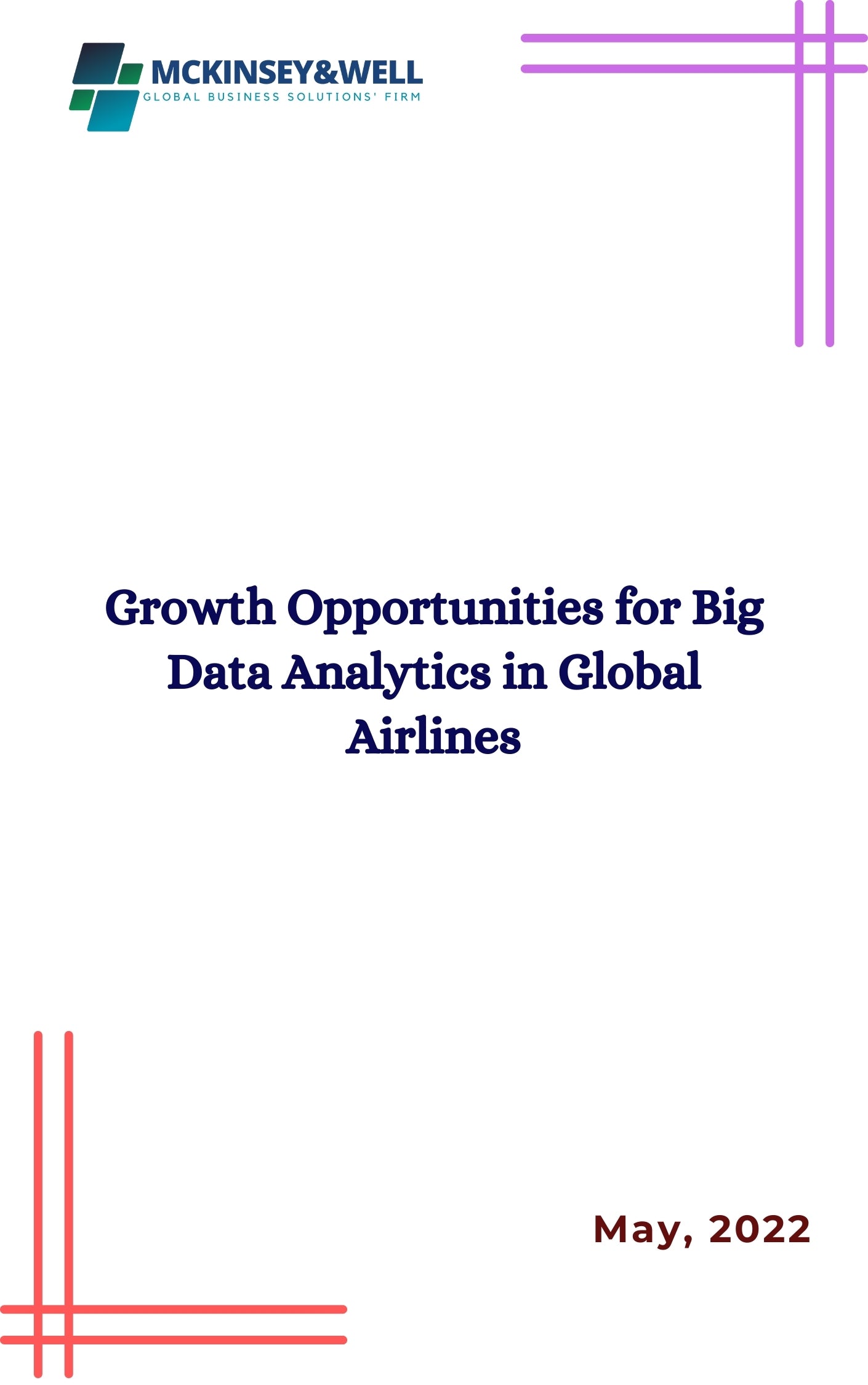 Growth Opportunities for Big Data Analytics in Global Airlines