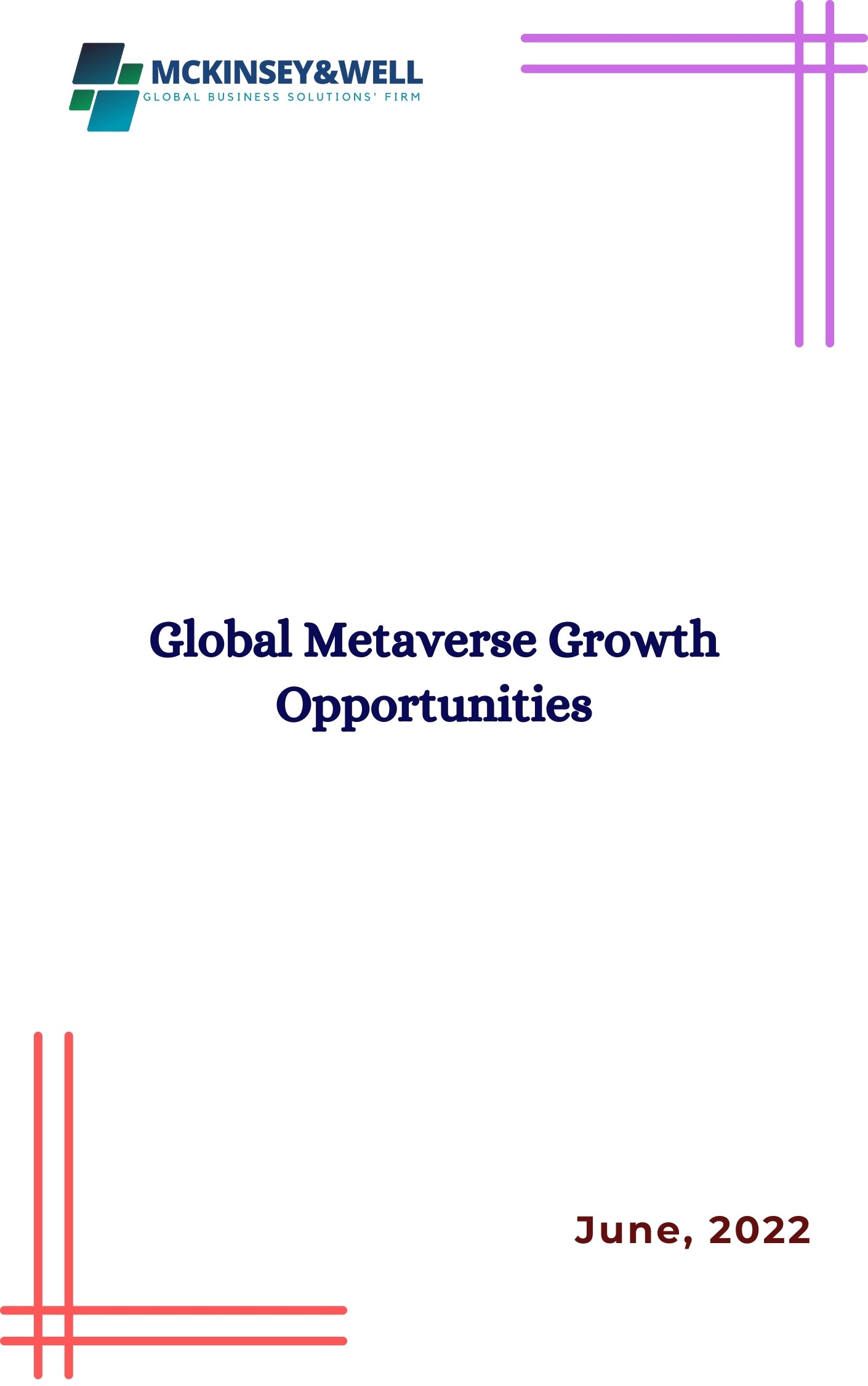 Global Metaverse Growth Opportunities