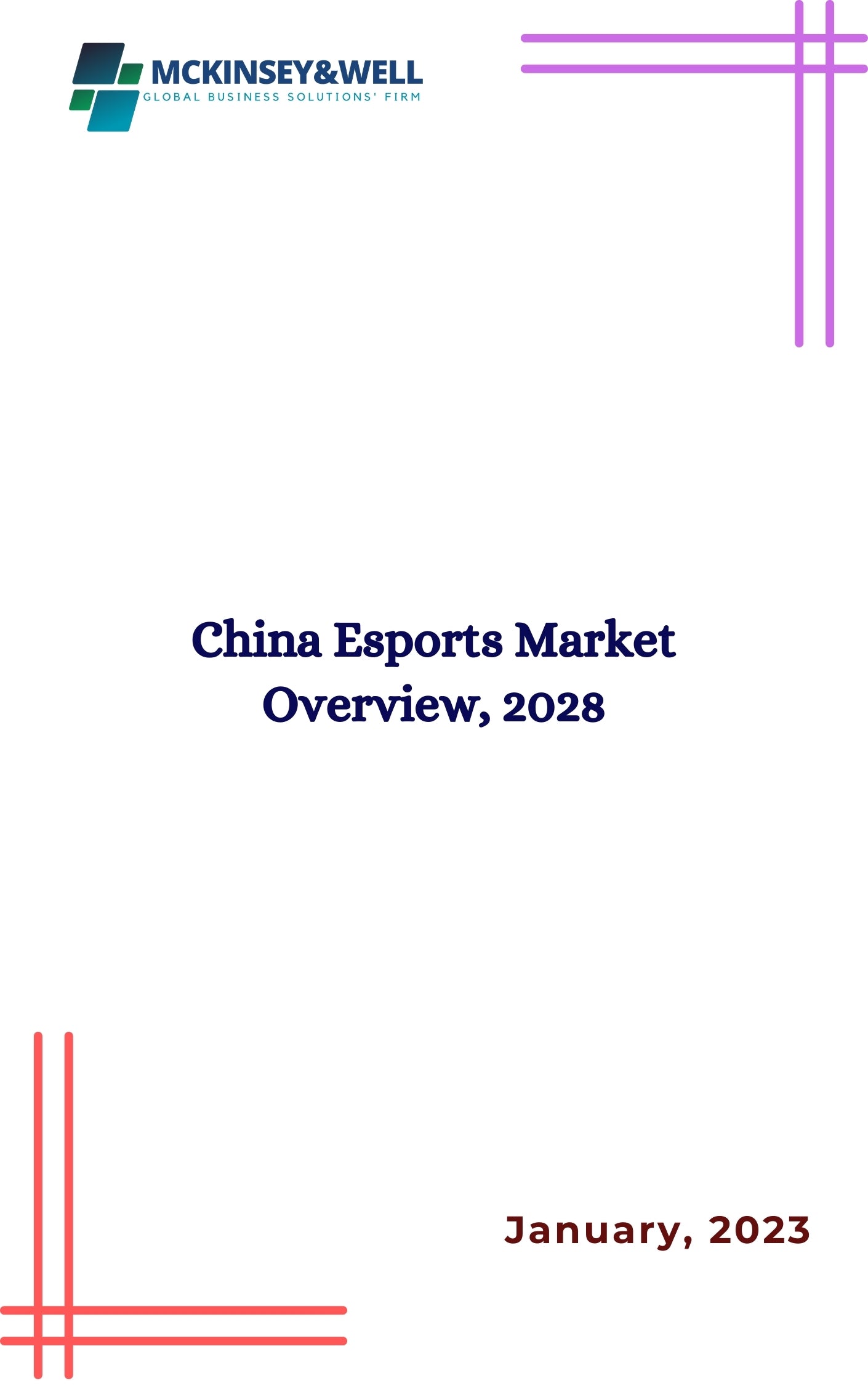 China Esports Market Overview, 2028