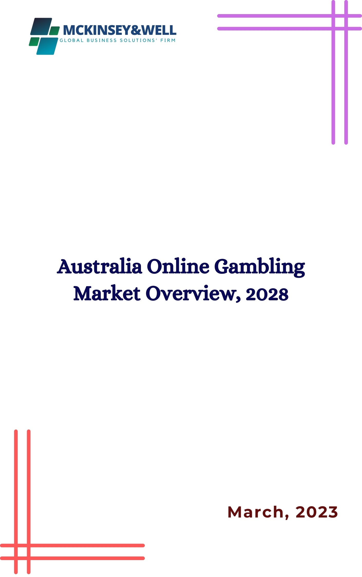 Australia Online Gambling Market Overview, 2028