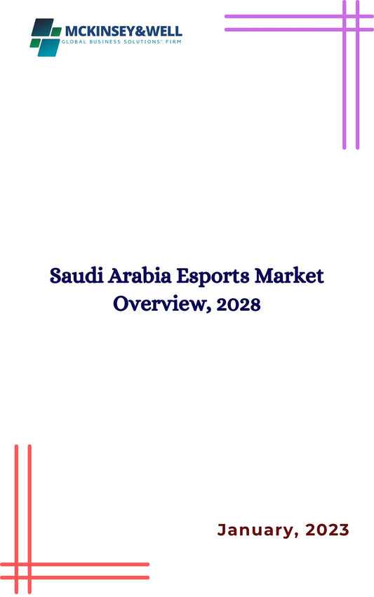 Saudi Arabia Esports Market Overview, 2028