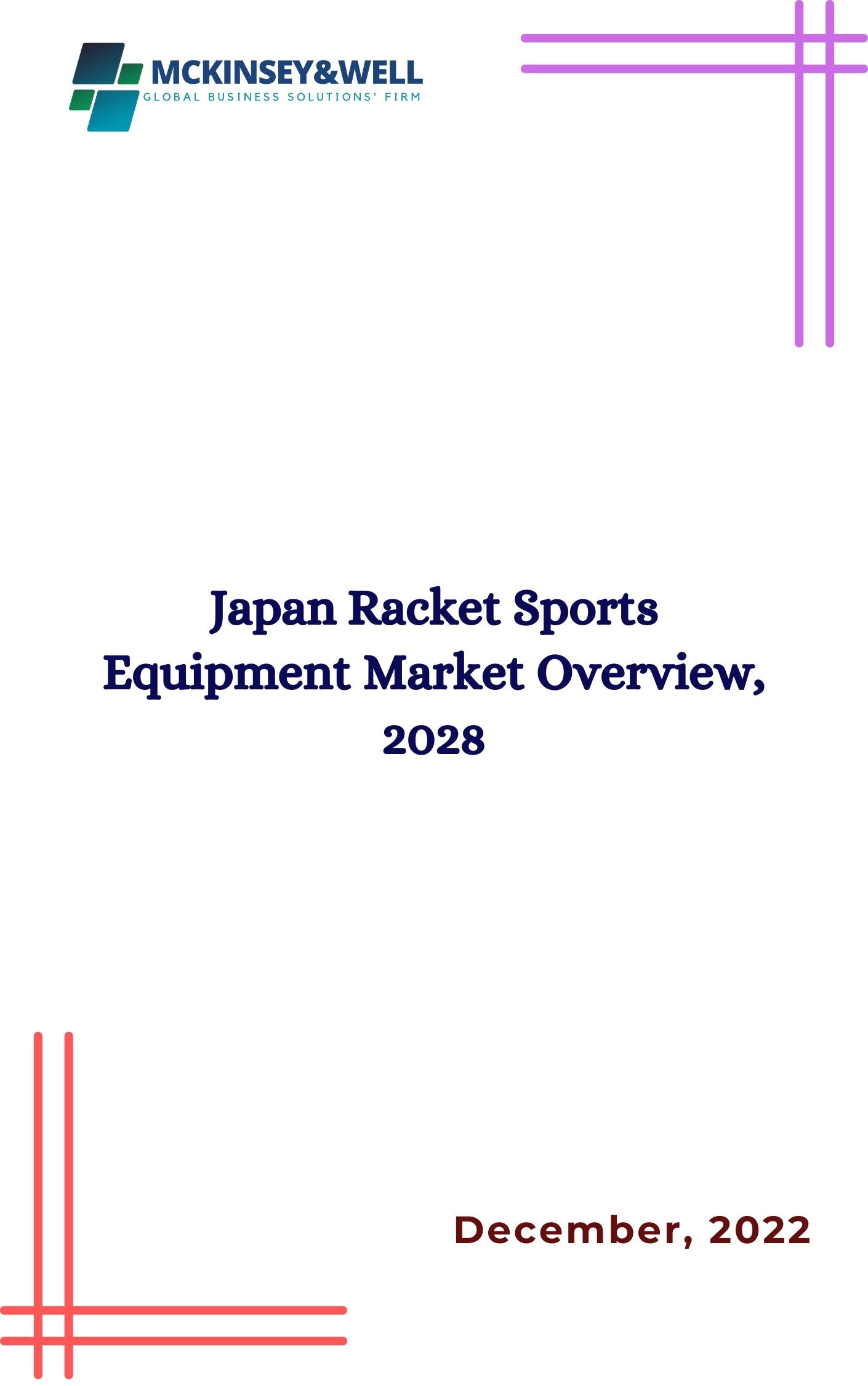 Japan Racket Sports Equipment Market Overview, 2028