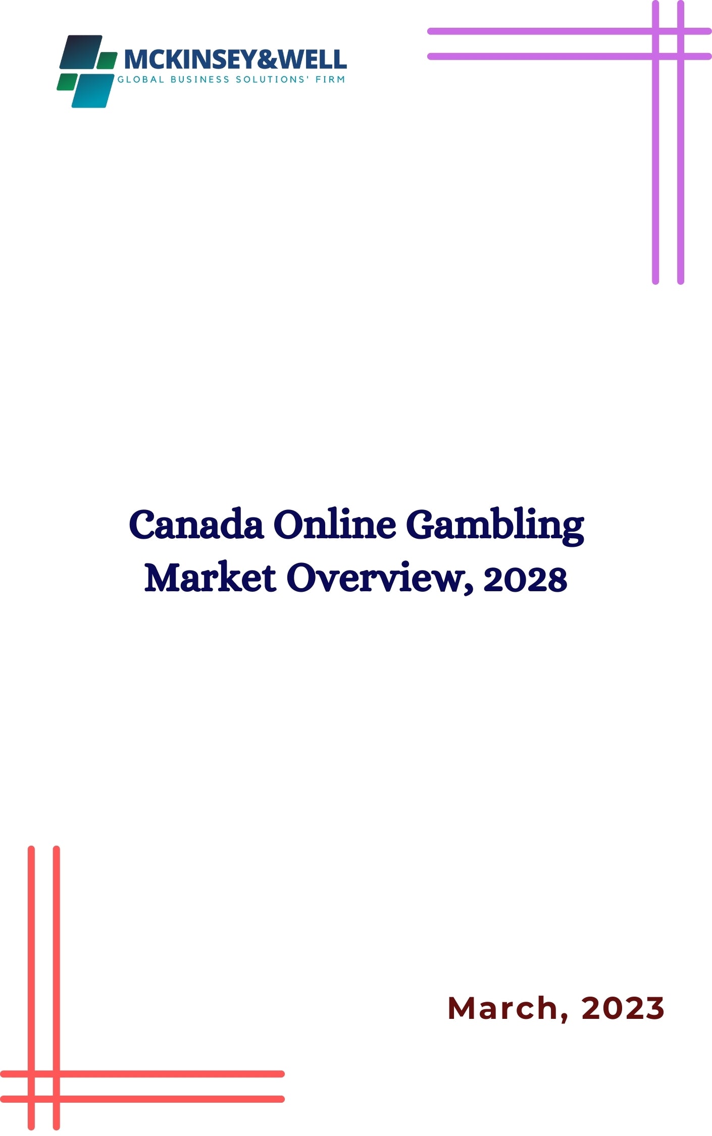 Canada Online Gambling Market Overview, 2028