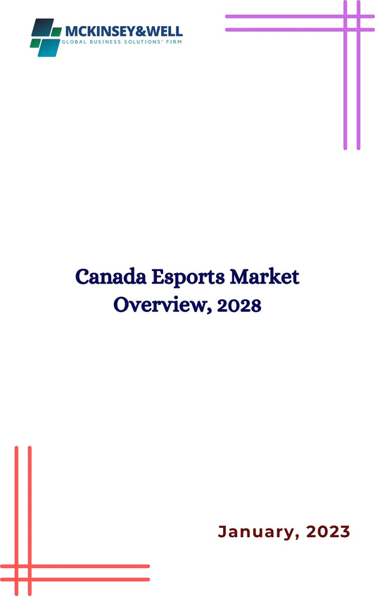 Canada Esports Market Overview, 2028