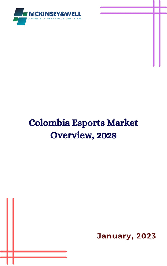 Colombia Esports Market Overview, 2028