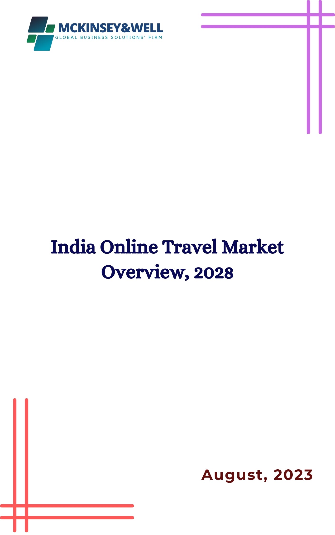 India Online Travel Market Overview, 2028