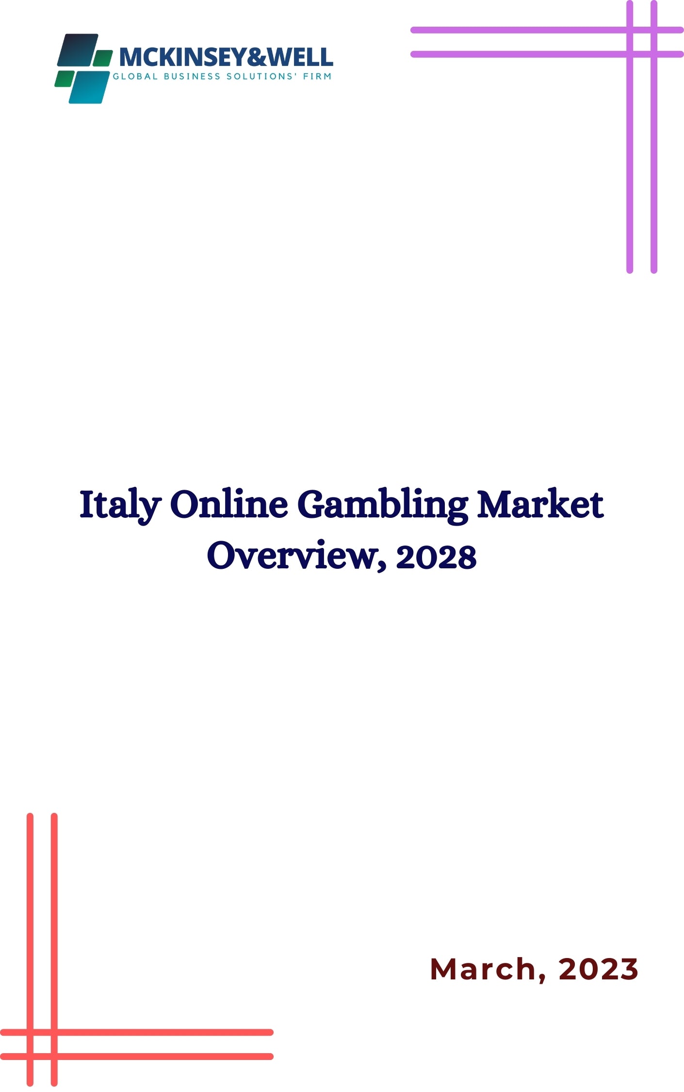 Italy Online Gambling Market Overview, 2028