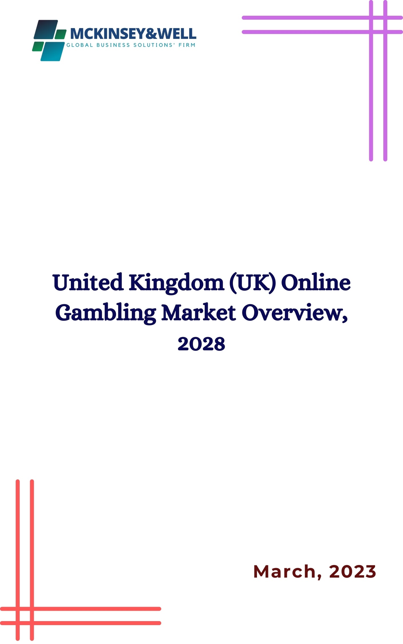 United Kingdom (UK) Online Gambling Market Overview, 2028