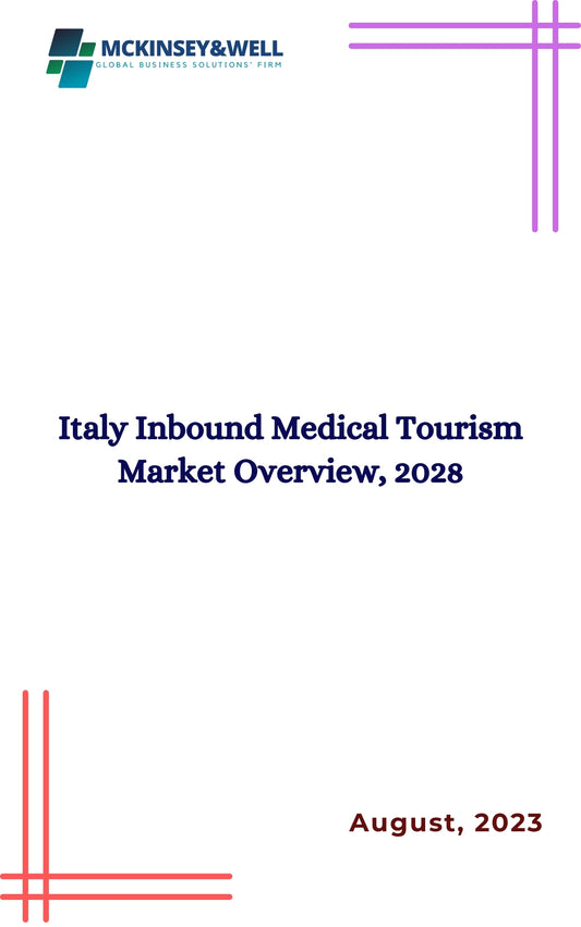 Italy Inbound Medical Tourism Market Overview, 2028