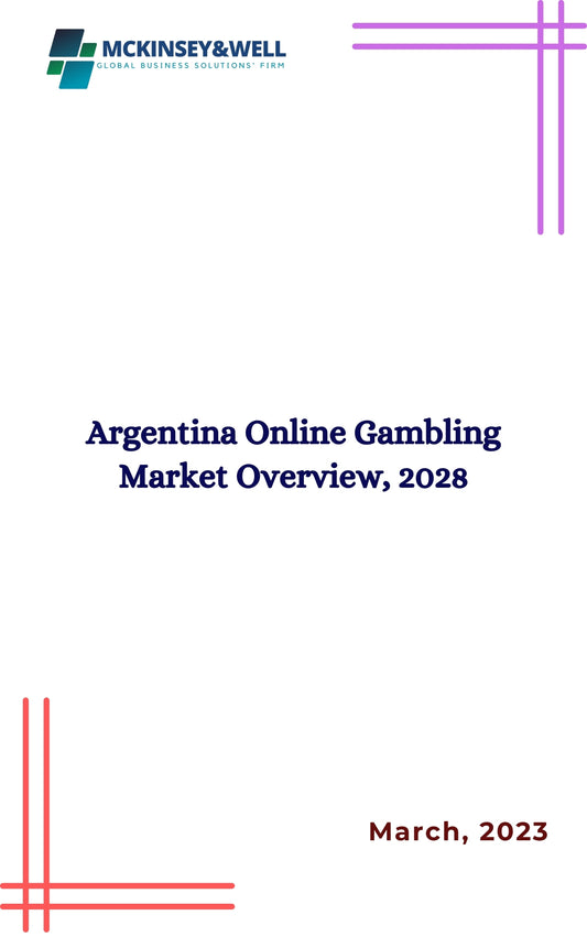 Argentina Online Gambling Market Overview, 2028