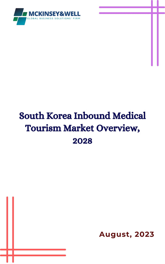 South Korea Inbound Medical Tourism Market Overview, 2028