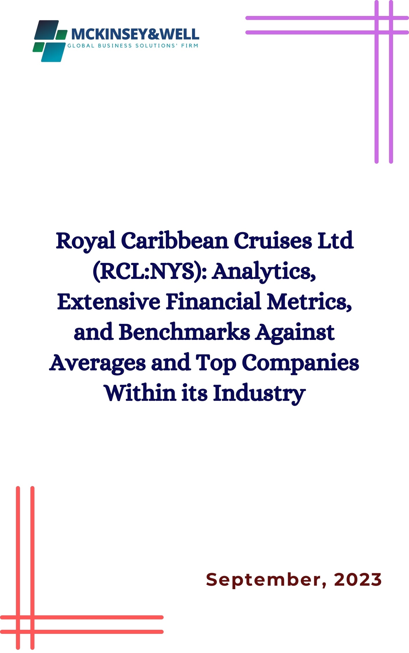 Royal Caribbean Cruises Ltd (RCL:NYS): Analytics, Extensive Financial Metrics, and Benchmarks Against Averages and Top Companies Within its Industry