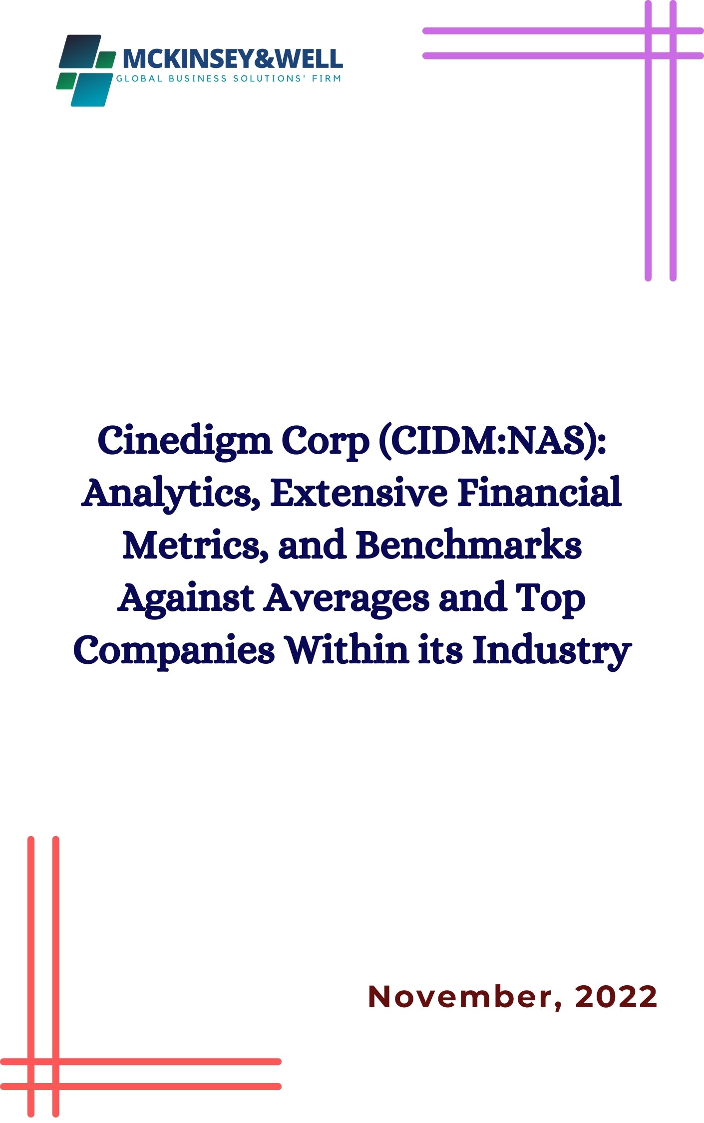 Cinedigm Corp (CIDM:NAS): Analytics, Extensive Financial Metrics, and Benchmarks Against Averages and Top Companies Within its Industry