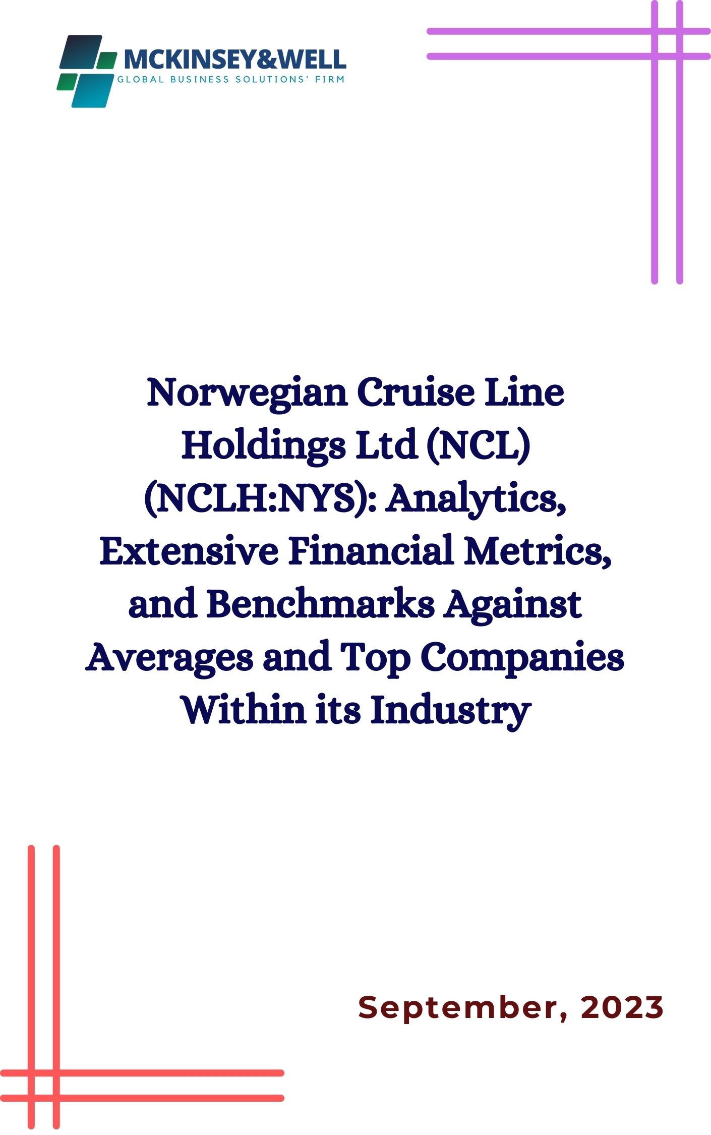 Norwegian Cruise Line Holdings Ltd (NCL) (NCLH:NYS): Analytics, Extensive Financial Metrics, and Benchmarks Against Averages and Top Companies Within its Industry