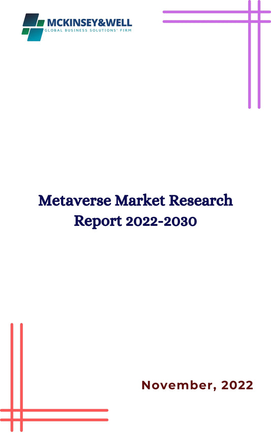 Metaverse Market Research Report 2022-2030