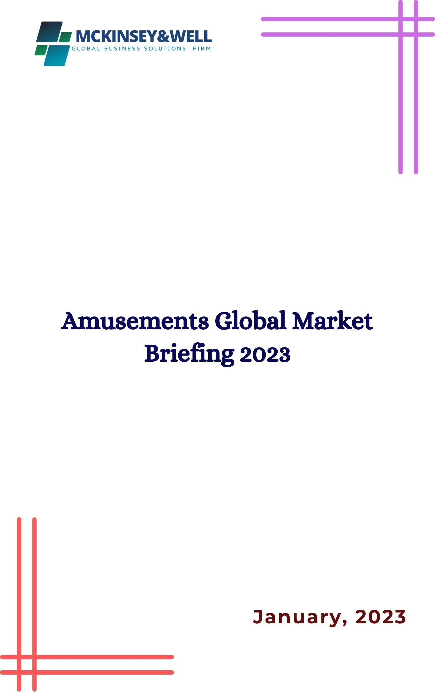 Amusements Global Market Briefing 2023